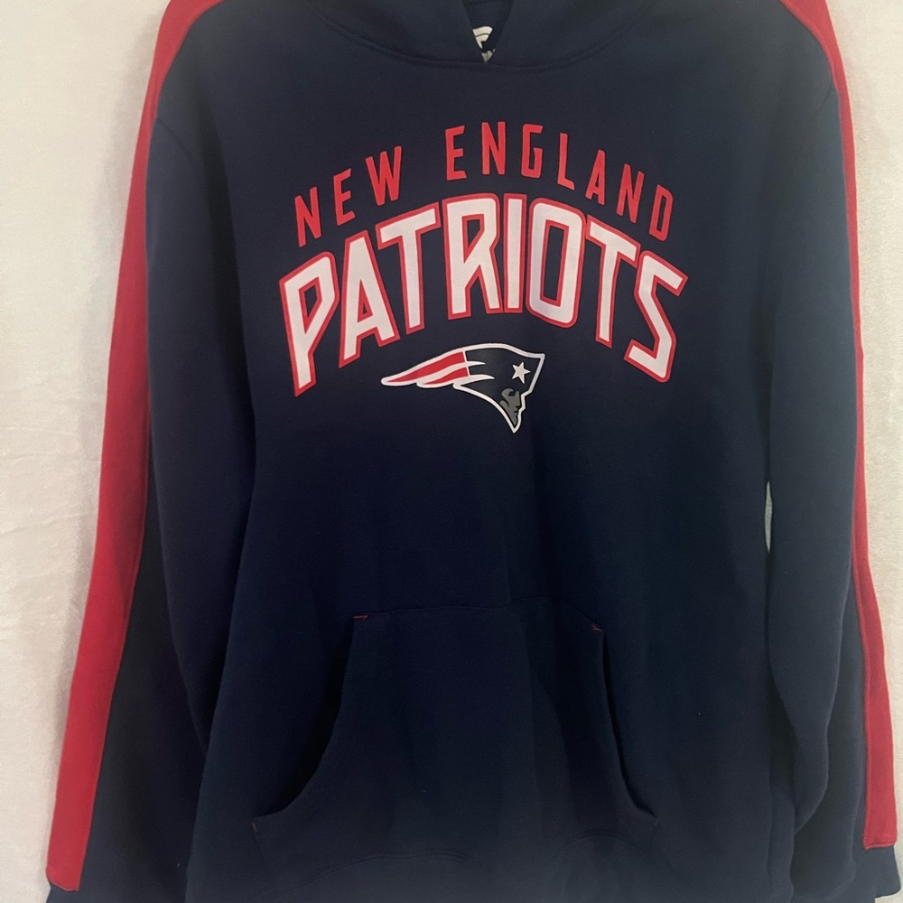 Fanatics New England Men’s 2X Hoodie - Picture 7 of 7